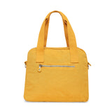 BAOMI CRINKLE HANDBAG Range Yellow Soft One Size Handbag