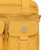 BAOMI CRINKLE HANDBAG Range Yellow Soft One Size Handbag
