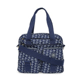 BAOMI CRINKLE HAND BAG Range Blue & White Soft One Size Handbag