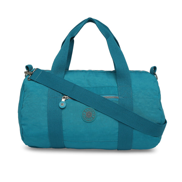 BAOMI CRINKLE HANDBAG Range Blue Soft One Size Handbag