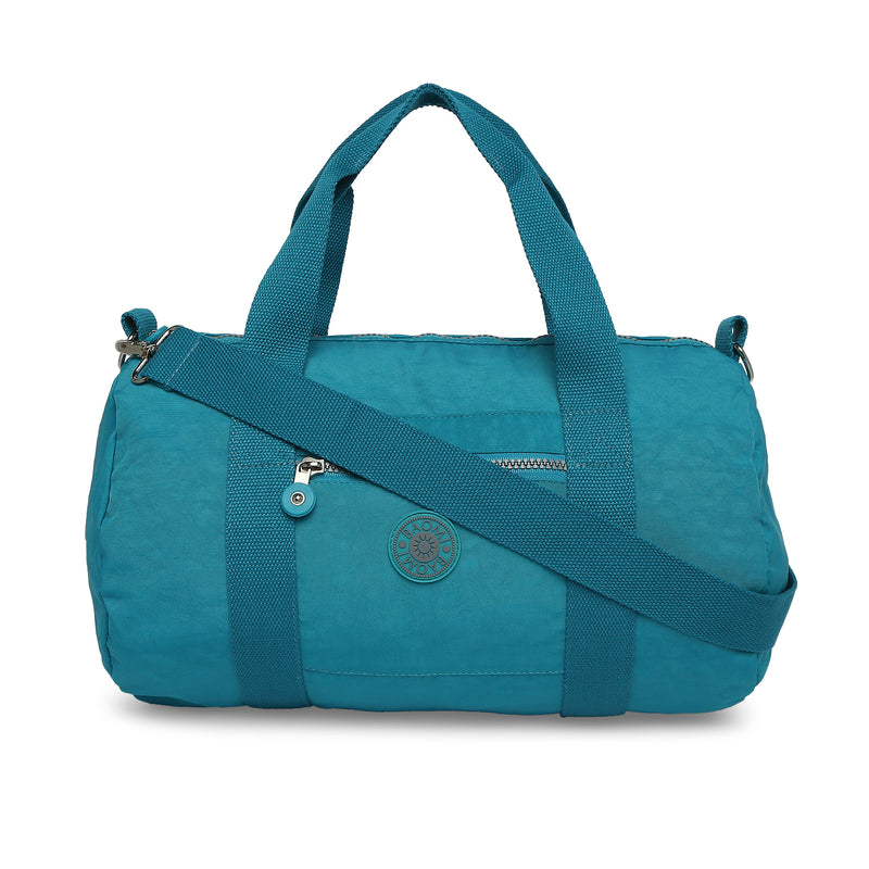 BAOMI CRINKLE HANDBAG Range Blue Soft One Size Handbag
