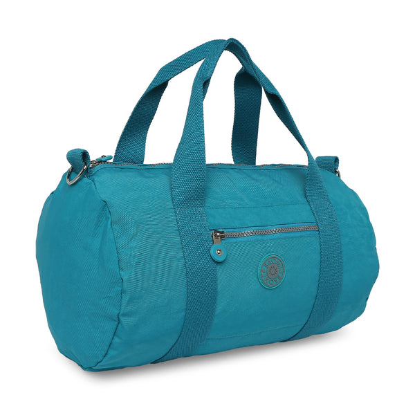 BAOMI CRINKLE HANDBAG Range Blue Soft One Size Handbag