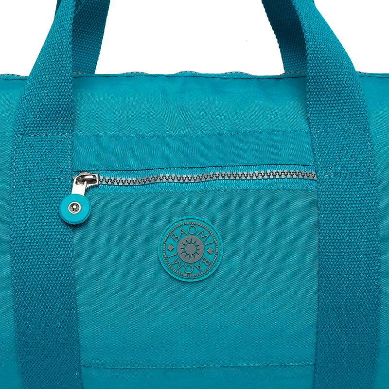 BAOMI CRINKLE HANDBAG Range Blue Soft One Size Handbag