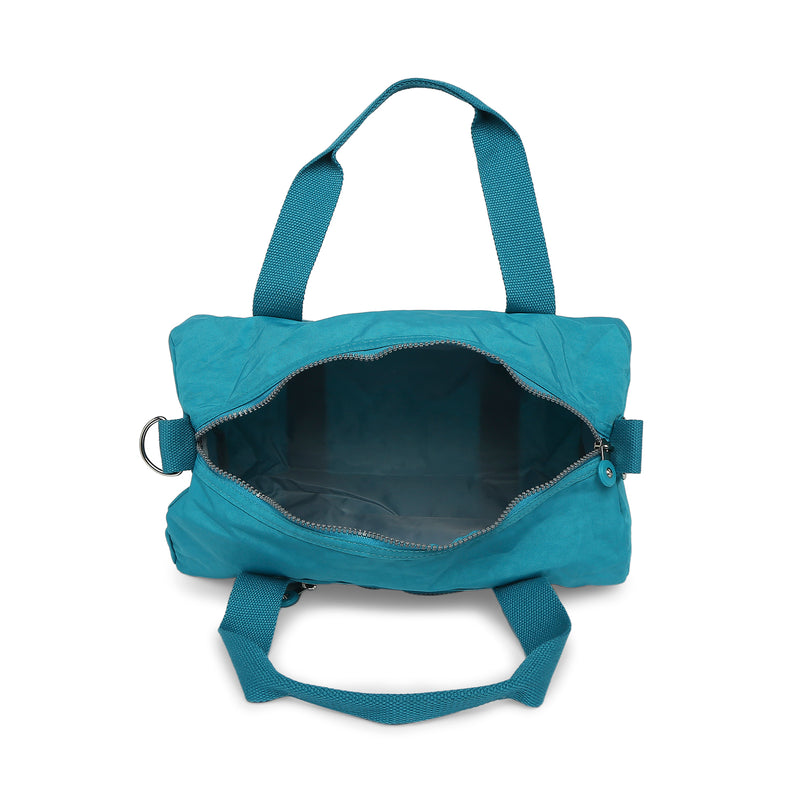 BAOMI CRINKLE HANDBAG Range Blue Soft One Size Handbag