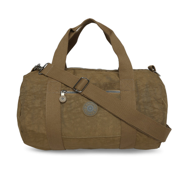 BAOMI CRINKLE HANDBAG Range Dark Yellow Soft One Size Handbag