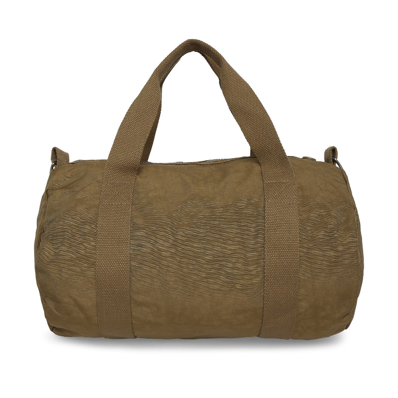 BAOMI CRINKLE HANDBAG Range Dark Yellow Soft One Size Handbag