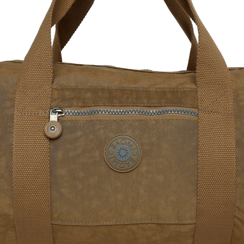 BAOMI CRINKLE HANDBAG Range Dark Yellow Soft One Size Handbag