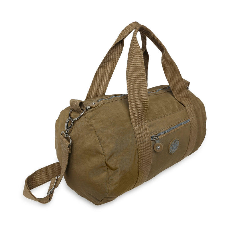 BAOMI CRINKLE HANDBAG Range Dark Yellow Soft One Size Handbag