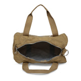 BAOMI CRINKLE HANDBAG Range Dark Yellow Soft One Size Handbag