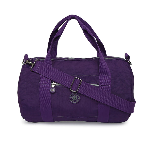 BAOMI CRINKLE HANDBAG Range Purple Soft One Size Handbag