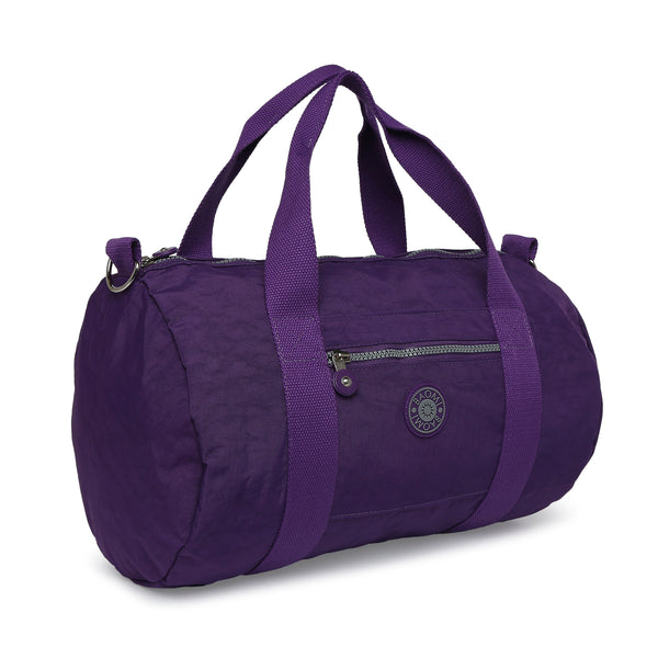 BAOMI CRINKLE HANDBAG Range Purple Soft One Size Handbag