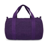 BAOMI CRINKLE HANDBAG Range Purple Soft One Size Handbag