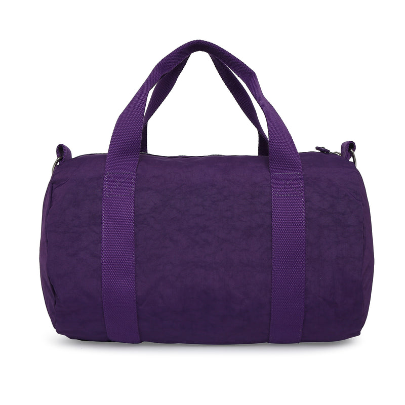 BAOMI CRINKLE HANDBAG Range Purple Soft One Size Handbag