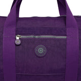 BAOMI CRINKLE HANDBAG Range Purple Soft One Size Handbag