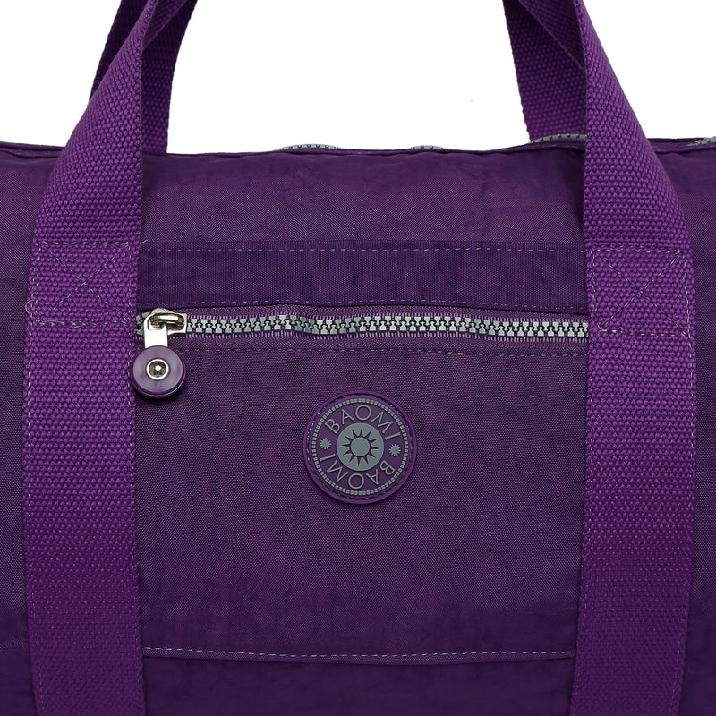 BAOMI CRINKLE HANDBAG Range Purple Soft One Size Handbag