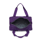 BAOMI CRINKLE HANDBAG Range Purple Soft One Size Handbag