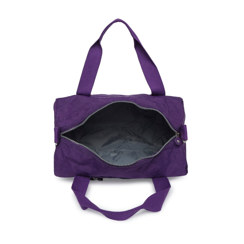 BAOMI CRINKLE HANDBAG Range Purple Soft One Size Handbag