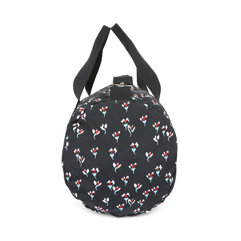 BAOMI CRINKLE HAND BAG Range Black Floral Soft One Size Handbag