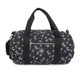 BAOMI CRINKLE HAND BAG Range Black Floral Soft One Size Handbag