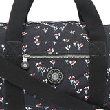 BAOMI CRINKLE HAND BAG Range Black Floral Soft One Size Handbag