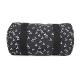 BAOMI CRINKLE HAND BAG Range Black Floral Soft One Size Handbag