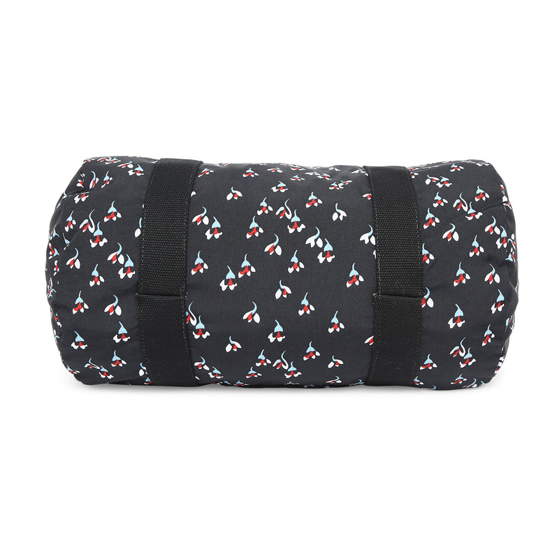 BAOMI CRINKLE HAND BAG Range Black Floral Soft One Size Handbag
