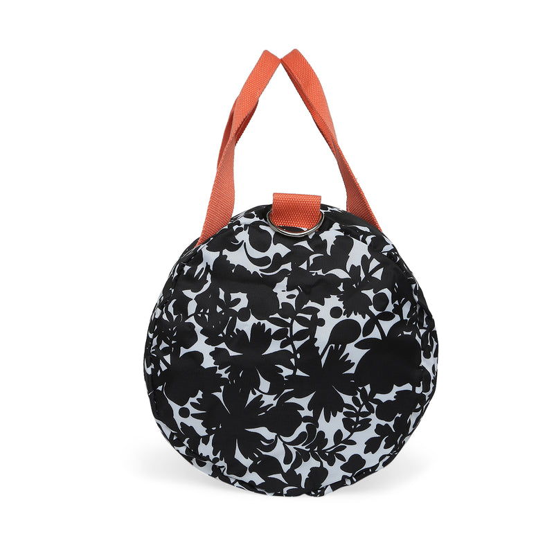 BAOMI CRINKLE HAND BAG Range Black & Peach Soft One Size Handbag