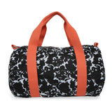 BAOMI CRINKLE HAND BAG Range Black & Peach Soft One Size Handbag