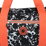 BAOMI CRINKLE HAND BAG Range Black & Peach Soft One Size Handbag