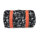 BAOMI CRINKLE HAND BAG Range Black & Peach Soft One Size Handbag