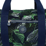 BAOMI CRINKLE HAND BAG Range Blue & Green Soft One Size Handbag