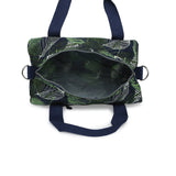 BAOMI CRINKLE HAND BAG Range Blue & Green Soft One Size Handbag
