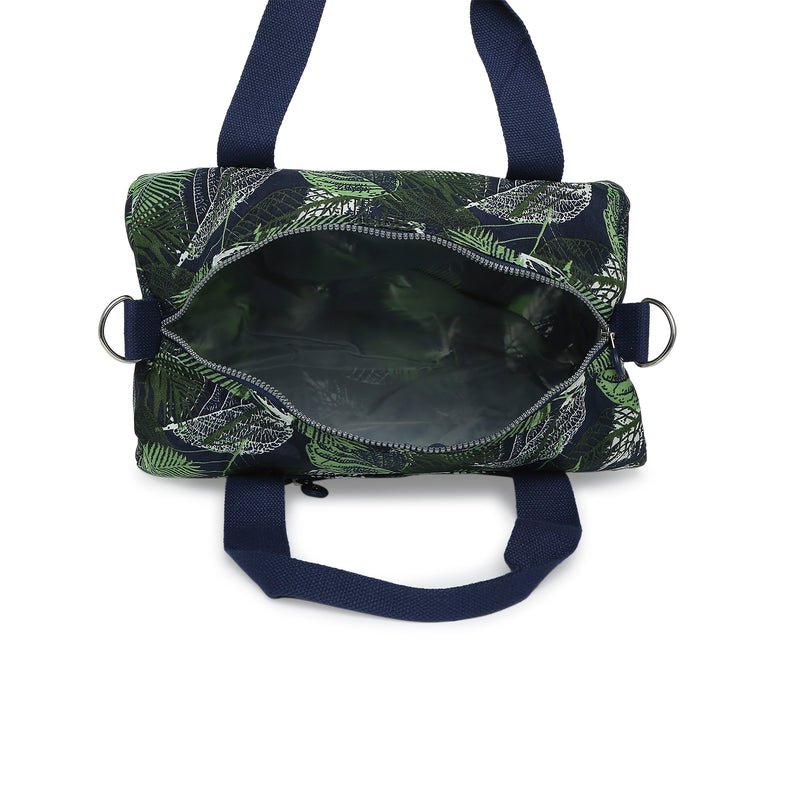 BAOMI CRINKLE HAND BAG Range Blue & Green Soft One Size Handbag
