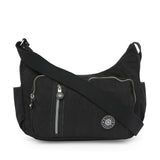 BAOMI CRINKLE SHOULDER BAG Range Black Soft One Size Shoulder Bag