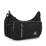 BAOMI CRINKLE SHOULDER BAG Range Black Soft One Size Shoulder Bag