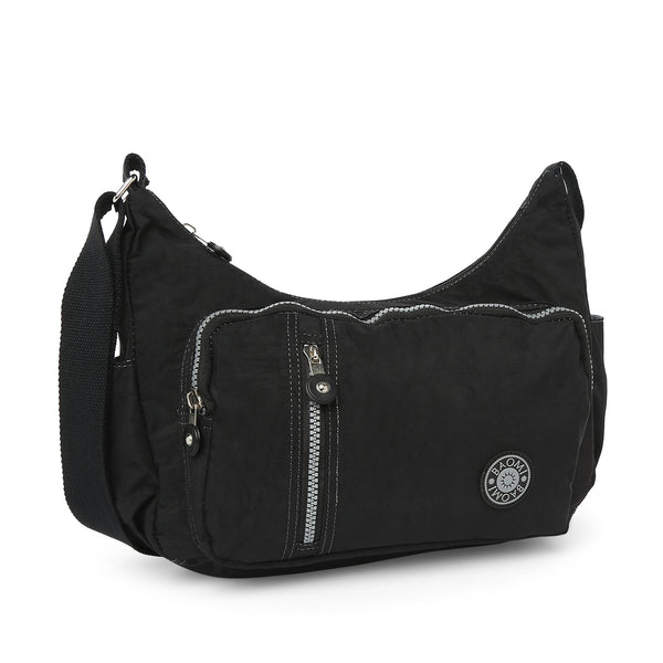 BAOMI CRINKLE SHOULDER BAG Range Black Soft One Size Shoulder Bag