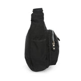 BAOMI CRINKLE SHOULDER BAG Range Black Soft One Size Shoulder Bag