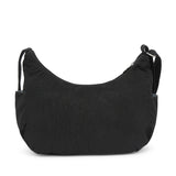 BAOMI CRINKLE SHOULDER BAG Range Black Soft One Size Shoulder Bag
