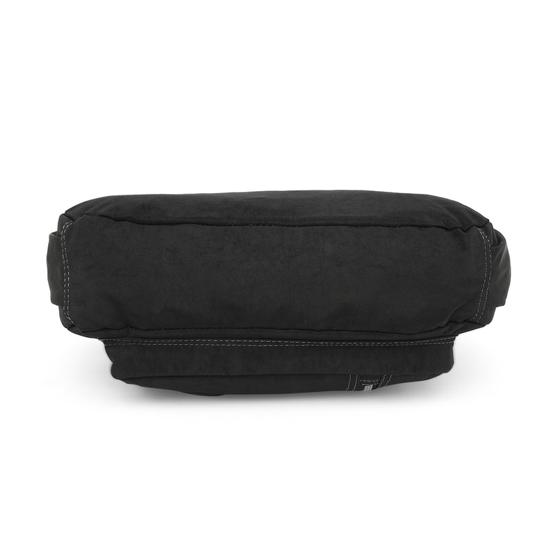 BAOMI CRINKLE SHOULDER BAG Range Black Soft One Size Shoulder Bag