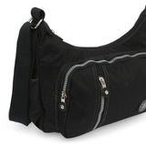 BAOMI CRINKLE SHOULDER BAG Range Black Soft One Size Shoulder Bag