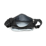 BAOMI CRINKLE SHOULDER BAG Range Black Soft One Size Shoulder Bag