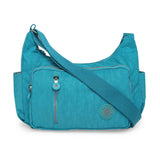 BAOMI CRINKLE SHOULDER BAG Range Blue Soft One Size Shoulder Bag