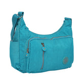BAOMI CRINKLE SHOULDER BAG Range Blue Soft One Size Shoulder Bag