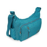 BAOMI CRINKLE SHOULDER BAG Range Blue Soft One Size Shoulder Bag
