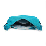 BAOMI CRINKLE SHOULDER BAG Range Blue Soft One Size Shoulder Bag
