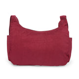BAOMI CRINKLE SHOULDER BAG Range Dark Red Soft One Size Shoulder Bag