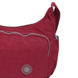 BAOMI CRINKLE SHOULDER BAG Range Dark Red Soft One Size Shoulder Bag