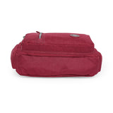BAOMI CRINKLE SHOULDER BAG Range Dark Red Soft One Size Shoulder Bag
