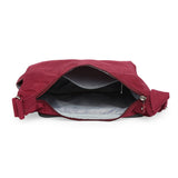 BAOMI CRINKLE SHOULDER BAG Range Dark Red Soft One Size Shoulder Bag