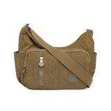 BAOMI CRINKLE SHOULDER BAG Range Dark Yellow Soft One Size Shoulder Bag
